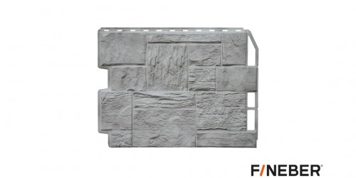 Туф, 3D-Facture Светло- серый